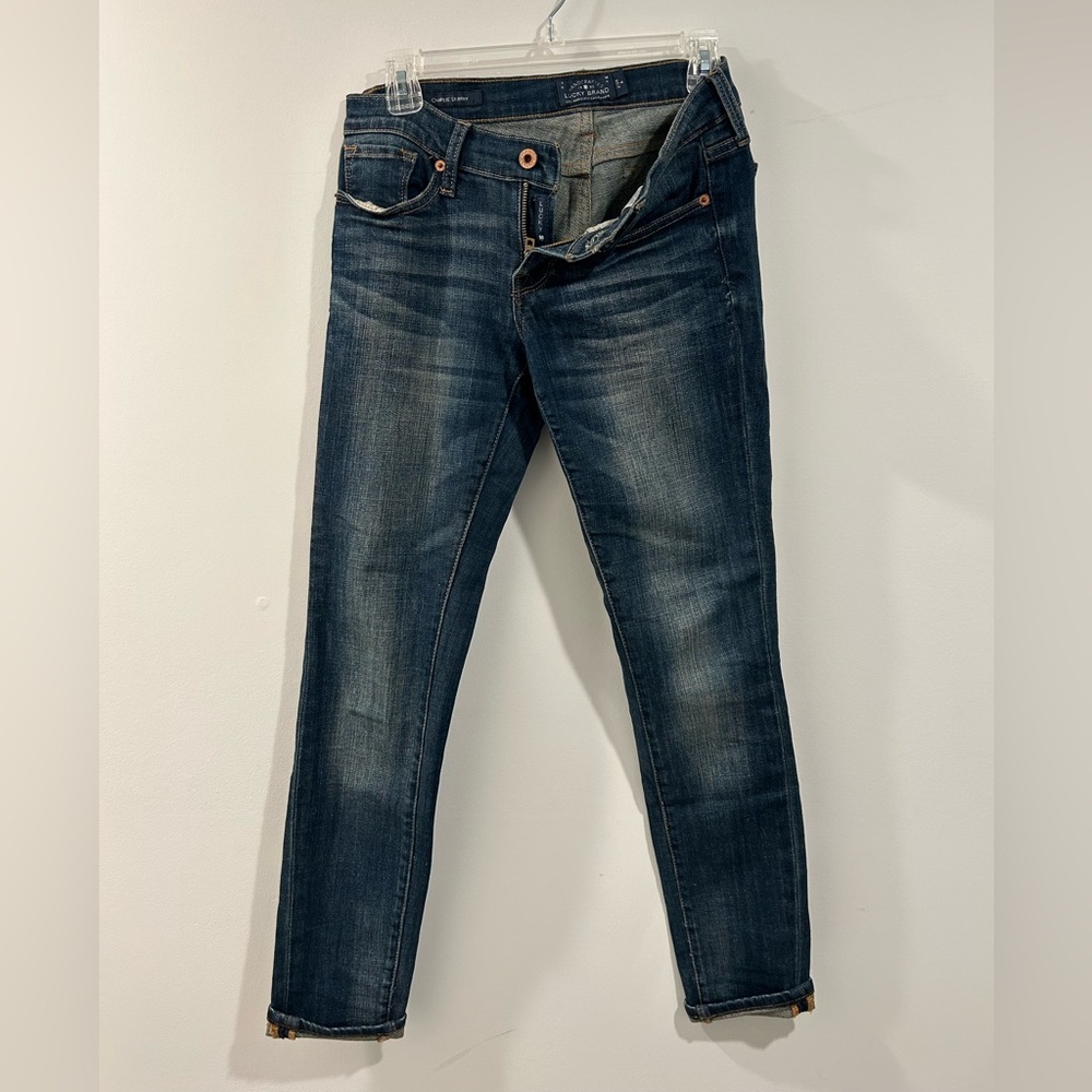 Lucky Brand Women's Jeans, Charlie Skinny, size 2/26